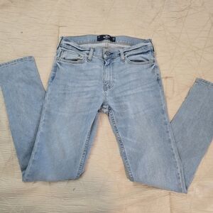 Hollister Epic Flex Skinny Jeans W29 L32 – Light Wash